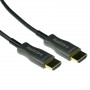 ACT 25 meter HDMI Premium 4K Hybrid  cable HDMI-A male - HDMI-A male. - AK3929