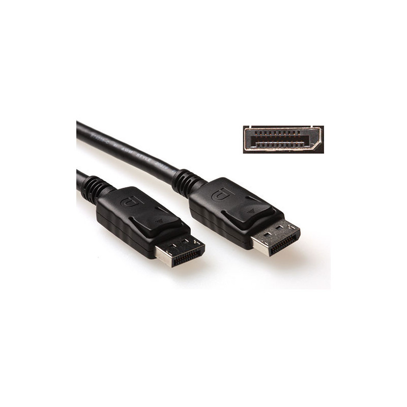 Cable DisplayPort 0,50m - AK3977 4,68 € product_reduction_percent