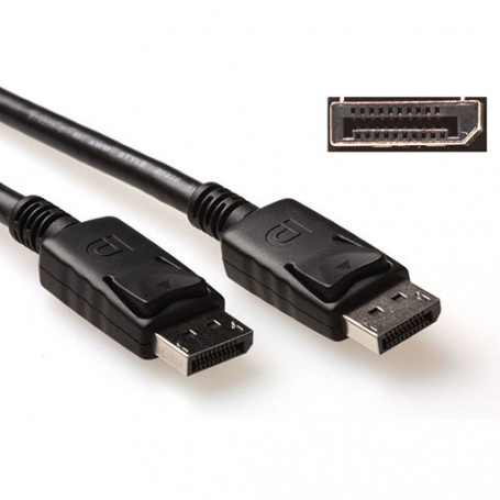 Cable DisplayPort 0,50m - AK3977 4,68 € product_reduction_percent