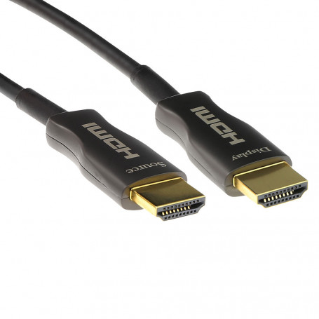 ACT 15 meter HDMI Hybrid  cable HDMI-A male - HDMI-A male - AK4118