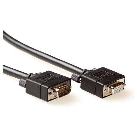 ACT Cable de extensión VGA de Alto Rendimiento macho - hembra 0,50 m - AK4918