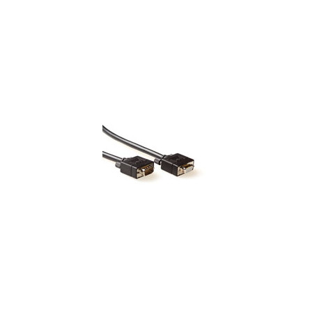ACT Cable de extensión VGA de Alto Rendimiento macho - hembra 3,00 m - AK4923