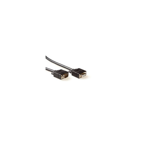 ACT Cable de extensión VGA de Alto Rendimiento macho - hembra 10,00 m - AK4929