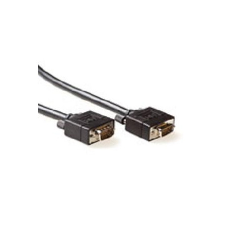 ACT Cable de conexión VGA de Alto Rendimiento macho - macho 1,00 m - AK4959
