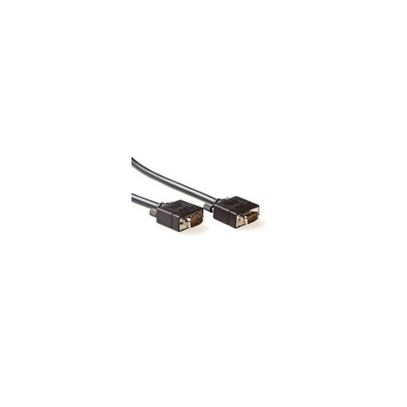 ACT Cable de conexión VGA de Alto Rendimiento macho - macho 1,80 m - AK4960
