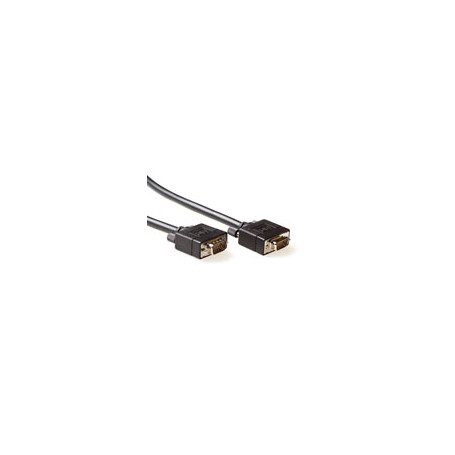 ACT Cable de conexión VGA de Alto Rendimiento macho - macho 5,00 m - AK4965