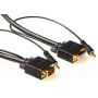 ACT Cable de extensión VGA+Audio de Alto Rendimiento macho - hembra 10,00 m - AK4984