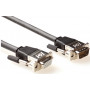 ACT Cable de extensión VGA de Alto Rendimiento macho - hembra con conectores metalicos  15,00 m - AK9031
