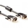 ACT Cable de conexión VGA de Alto Rendimiento macho - macho con conectores metalicos  3,00 m - AK9063