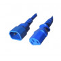Cable de Alimentación C13 a C14 azul 0,60 m