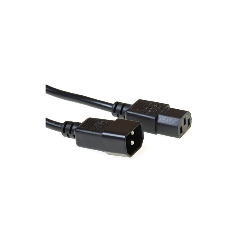 Cable de Alimentación C13 a C14 negro 4,00 m 6,32 € Cable de Alimentación C13 a C14 negro 4,00 m 6,32 €