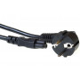 Cable de Alimentación Schuko macho angulado - C5 negro 1,00 m 2,61 €