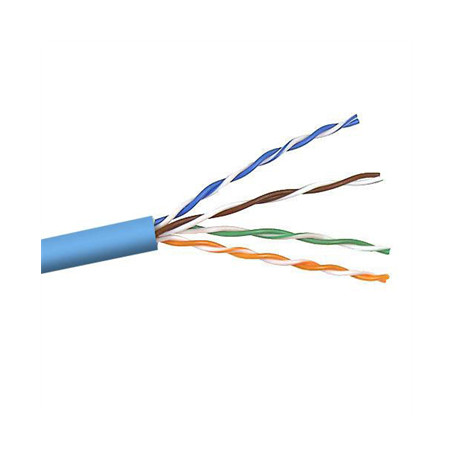 Cable De Red Ethernet CAT6A U/UTP PVC Azul 305 Metros