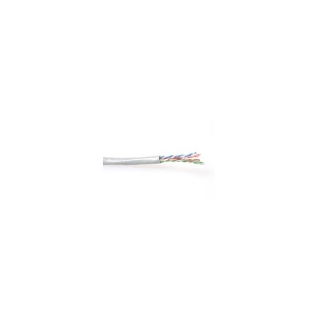 Cable De Red Ethernet CAT6 U/UTP PVC Rojo 100 Metros 37,43 €
