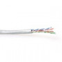 Cable De Red Ethernet CAT6 U/UTP PVC Negro 100 Metros 37,43 €