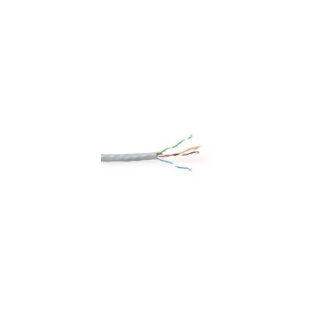 Cable De Red Ethernet CAT5E U/UTP Sólido PVC Gris 100 Metros 26,52 €