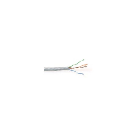 Cable De Red Ethernet CAT5E U/UTP Sólido PVC Gris 500 Metros 127,49 €