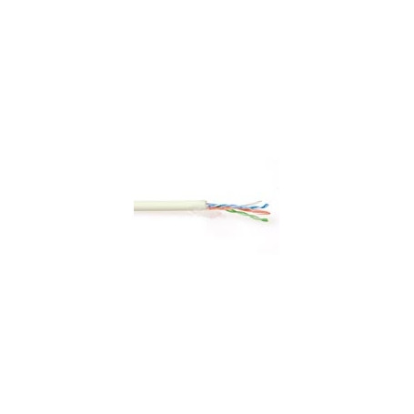Cable De Red Ethernet CAT5E F/UTP LSZH flexible marfil 305 Metros 115,65 €