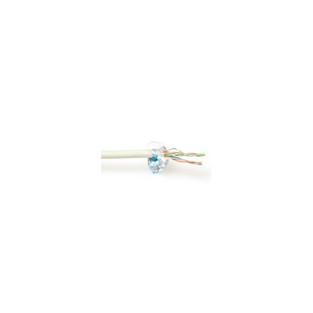 Cable De Red Ethernet CAT5E F/UTP LSZH flexible marfil 500 Metros 198,15 €