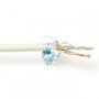 Cable De Red Ethernet CAT5E F/UTP LSZH flexible marfil 500 Metros 198,15 €