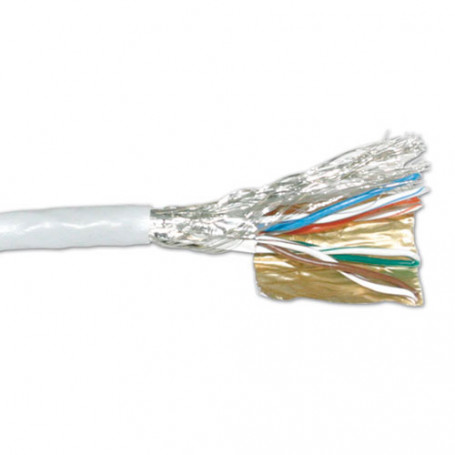 Cable De Red Ethernet CAT5E SF/UTP LSZH flexible gris 500 Metros 261,96 €