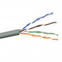 Cable De Red Ethernet CAT6 S/FTP PVC flexible gris 305 Metros 218,21 €