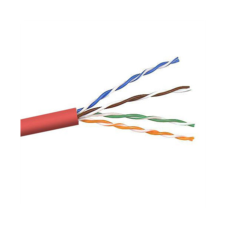 Cable De Red Ethernet CAT6 S/FTP PVC flexible rojo 305 Metros 218,21 €