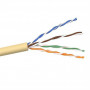 Cable De Red Ethernet CAT6 S/FTP PVC flexible amarillo 305 Metros 218,21 €