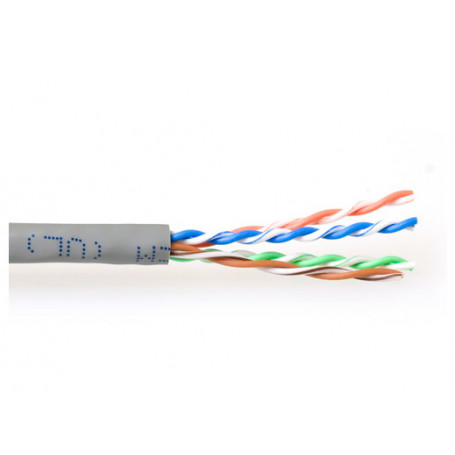 Cable De Red Ethernet CAT6A S/FTP PVC flexible gris 305 Metros 201,44 €