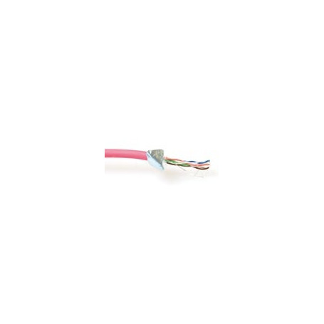 Cable De Red Ethernet CAT5E F/UTP LSZH flexible rojo 100 Metros 37,91 €