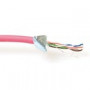 Cable De Red Ethernet CAT5E F/UTP LSZH flexible rojo 100 Metros 37,91 €