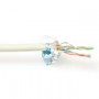 Cable De Red Ethernet CAT5E F/UTP LSZH flexible rojo 500 Metros 198,15 €