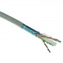 Cable De Red Ethernet Cat 6 F/UTP, PVC, CPR euroclase ECA, 24 AWG, gris 305 Metros 162,20 €