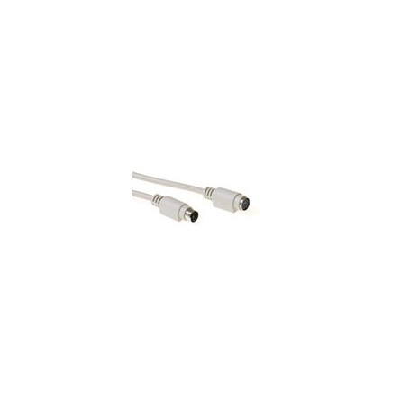 ACT Cable de extensión de Teclado/Ratón PS2 macho - PS2 hembra 10,00 m - AK3240