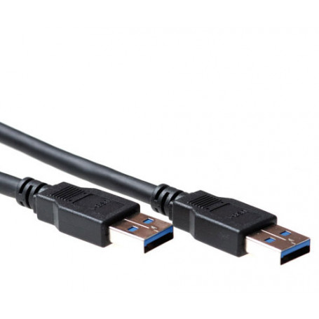 ACT USB 3.0 A macho - USB A macho 3,00 m - SB0001