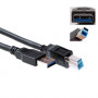 ACT USB 3.0 A macho - USB B macho 5,00 m - SB0004