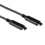 ACT Cable de conexión USB 3.1 gen 1  C macho - C macho 1,00 m - SB0011