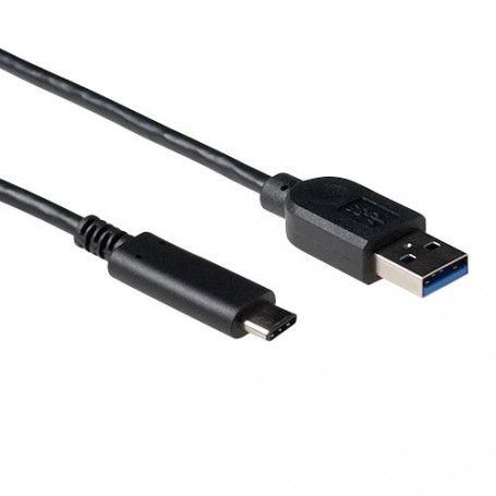 ACT Cable de conexión USB 3.1 gen 1  C macho - A macho 1,00 m - SB0012