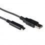ACT Cable de conexión USB 3.1 gen 1  C macho - USB 2.0 A macho 1,00 m - SB0014