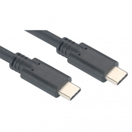 ACT Cable de conexión USB 3.1 (Gen 2) C macho - C macho 1,00 m - SB0028