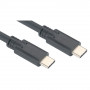 ACT Cable de conexión USB 3.1 C macho - USB 3.1 C macho 2.00 m - SB0029