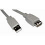 ACT USB 2.0 A macho - USB A hembra marfil 5,00 m - SB2205