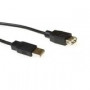 ACT USB 2.0 A macho - USB A hembra negro 0,50 m - SB2218