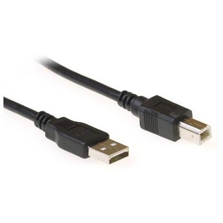 ACT USB 2.0 A macho - USB B macho 0,50 m - SB2398
