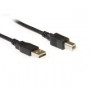 ACT USB 2.0 A macho - USB B macho 1,00 m - SB2401