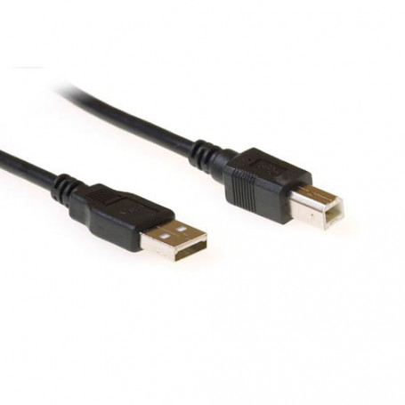 ACT USB 2.0 A macho - USB B macho 1,80 m - SB2402