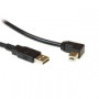 ACT USB 2.0 A macho - USB B macho (angulado) 1,80 m - SB2408