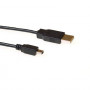 ACT USB 2.0 A macho - USB mini B5 macho 1,80 m - SB2412
