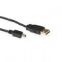 ACT USB 2.0 A macho - USB mini B macho 1,80 m - SB2432