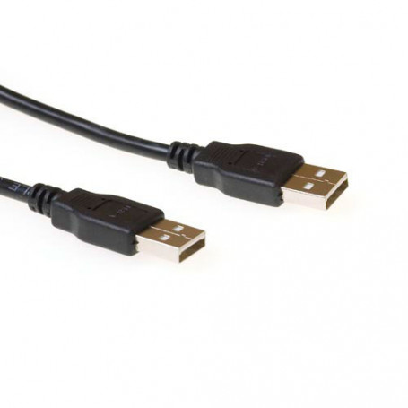 ACT USB 2.0 A macho - USB A macho 1,80 m - SB2520